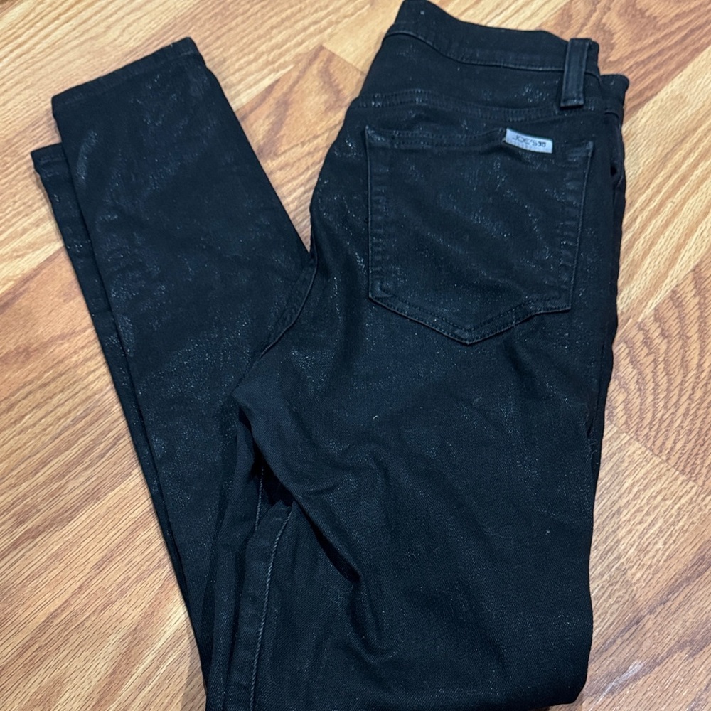 Joe's Jeans Black Skinny Jeans